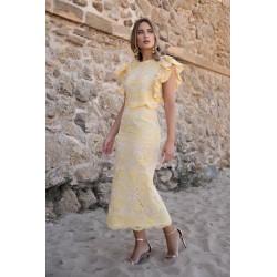 Conjunto ANA MOON Creme