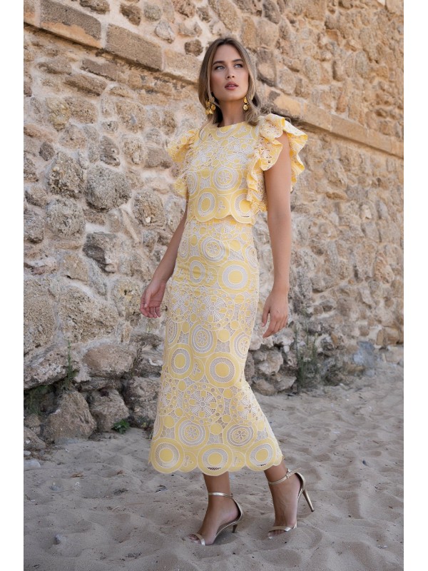 Conjunto ANA MOON Creme
