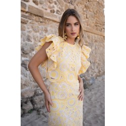 Conjunto ANA MOON Creme