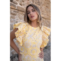 Conjunto ANA MOON Creme