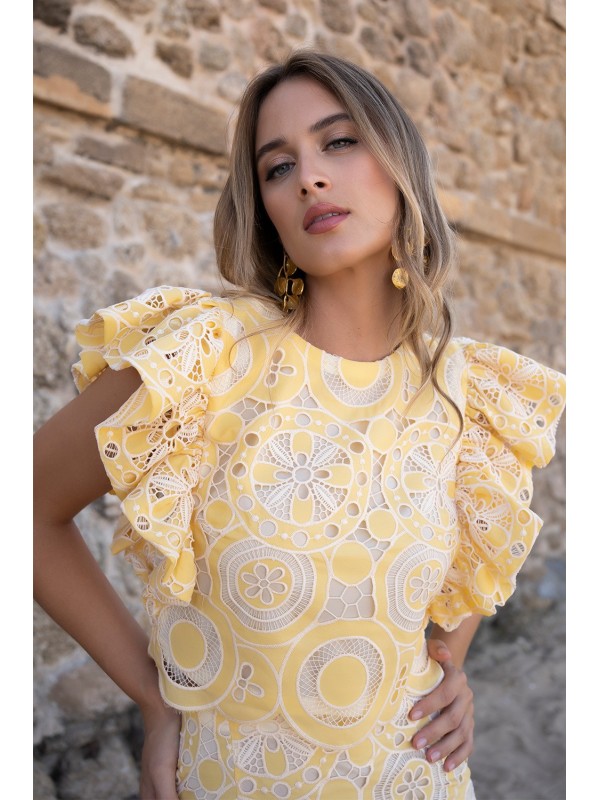 Conjunto ANA MOON Creme