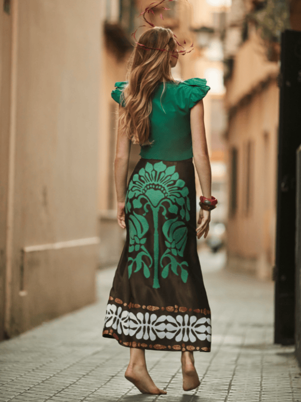 Falda PANAMBI Poireti