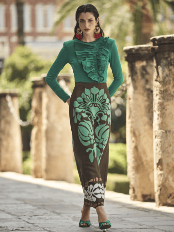 Falda PANAMBI Poireti