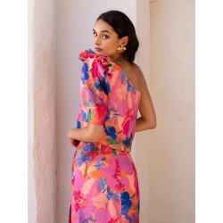 Conjunto Elettra estampado