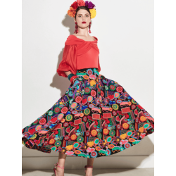 Falda PANAMBI Silora