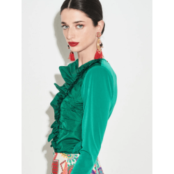 Camisa PANAMBI Artia verde