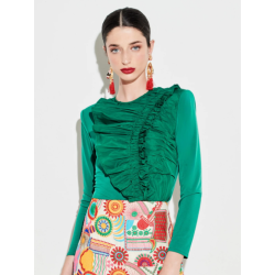 Camisa PANAMBI Artia verde