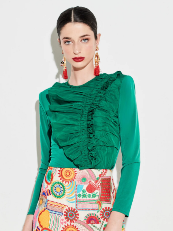 Camisa PANAMBI Artia verde