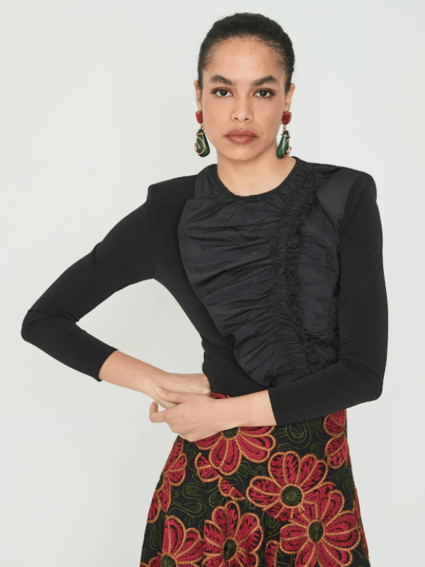 Camisa PANAMBI Artia negra