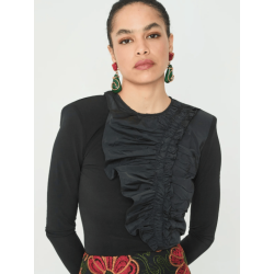 Camisa PANAMBI Artia negra