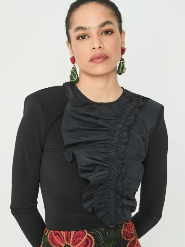 Camisa PANAMBI Artia negra