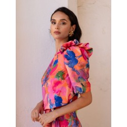 Conjunto Elettra estampado