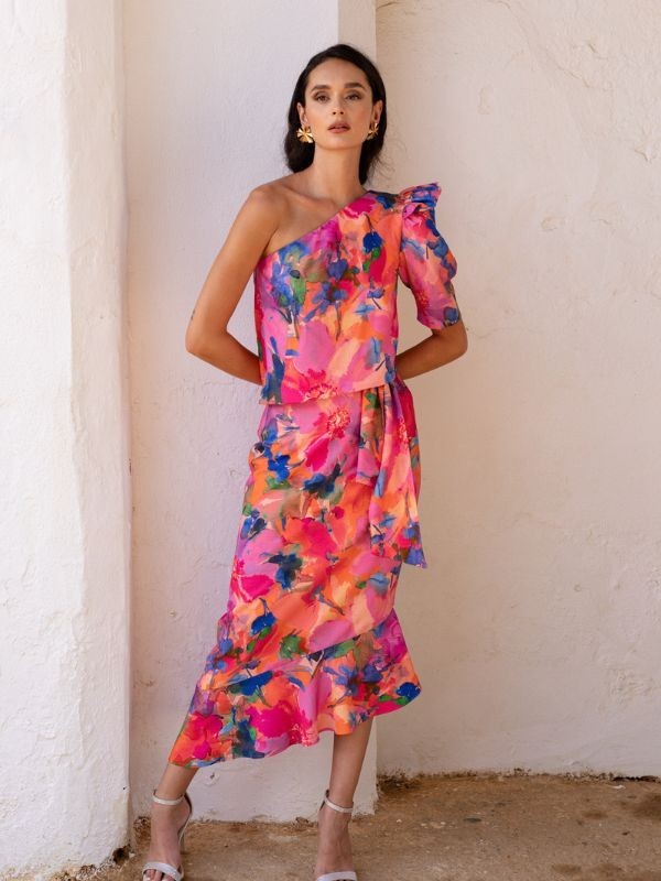 Conjunto Elettra estampado