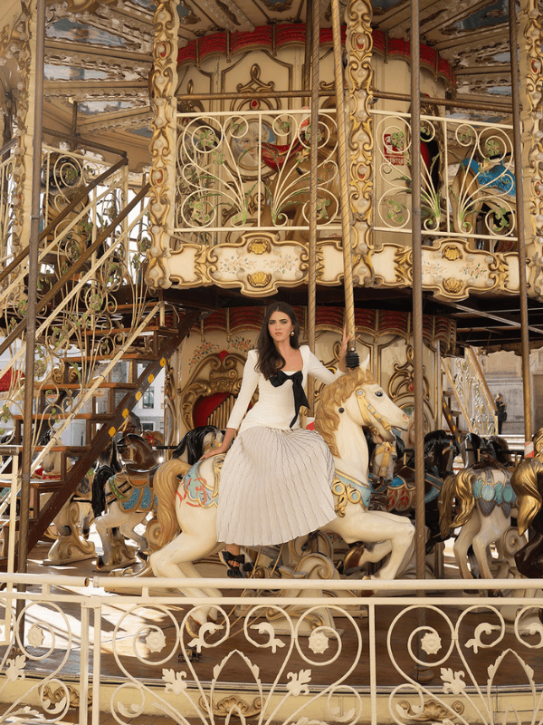 Vestido ANA MOON Sorbet