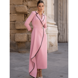 Vestido ANA MOON Meringue blanca