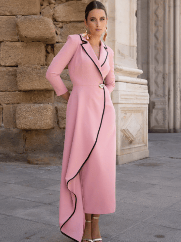 Vestido ANA MOON Meringue blanca