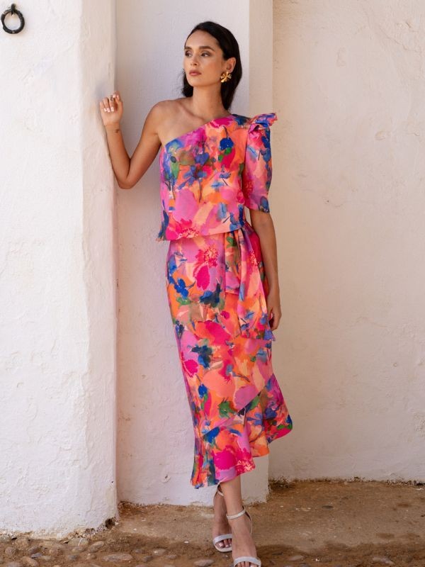 Conjunto Elettra estampado