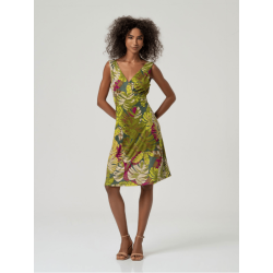 Vestido SURKANA maxi lyocell