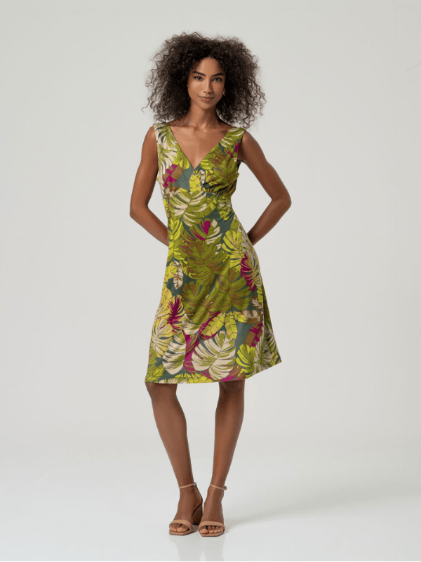 Vestido SURKANA maxi lyocell