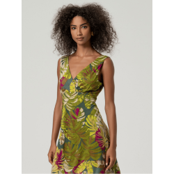 Vestido SURKANA maxi lyocell