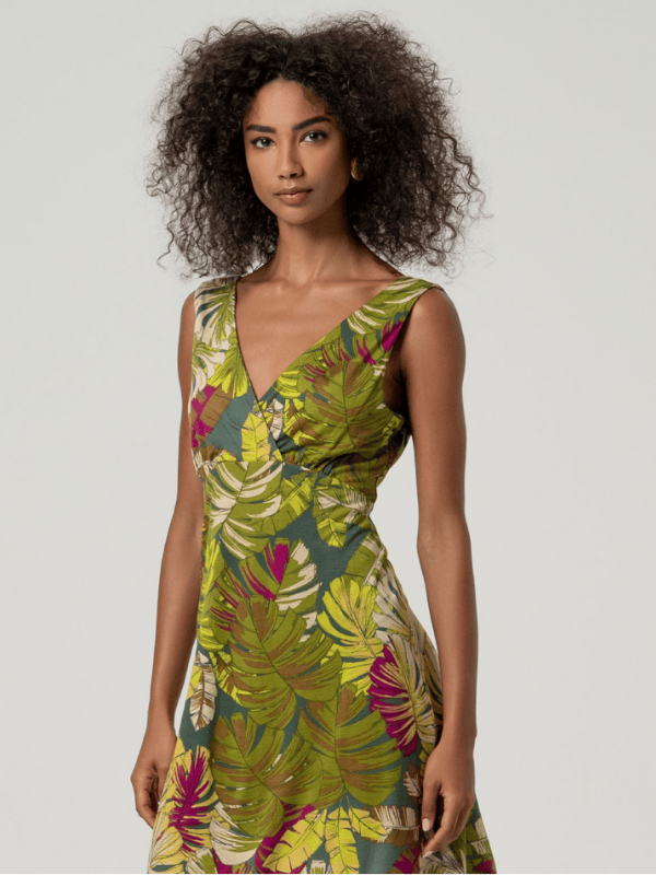 Vestido SURKANA maxi lyocell