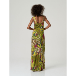 Vestido SURKANA largo tirantes