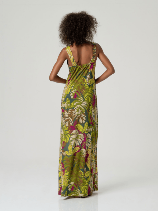 Vestido SURKANA largo tirantes