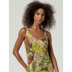 Vestido SURKANA largo tirantes