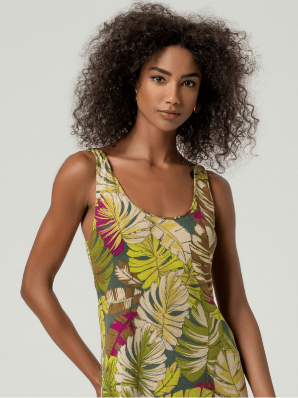 Vestido SURKANA largo tirantes