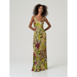 Vestido SURKANA largo tirantes