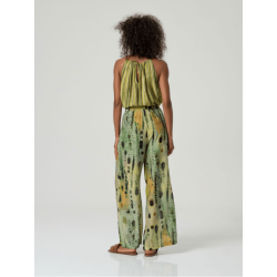 Pantalón SURKANA amplio verde