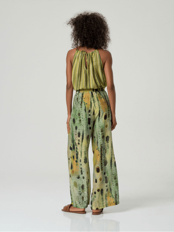 Pantalón SURKANA amplio verde