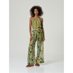 Pantalón SURKANA amplio verde