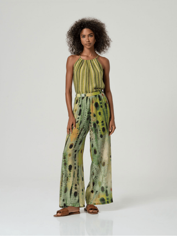 Pantalón SURKANA amplio verde