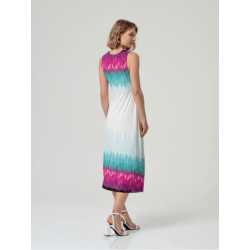 Vestido SURKANA drapeado multi
