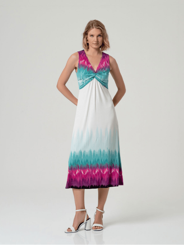 Vestido SURKANA drapeado multi