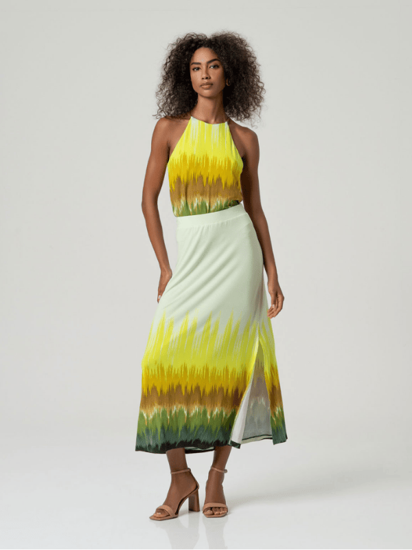 Top SURKANA oliva