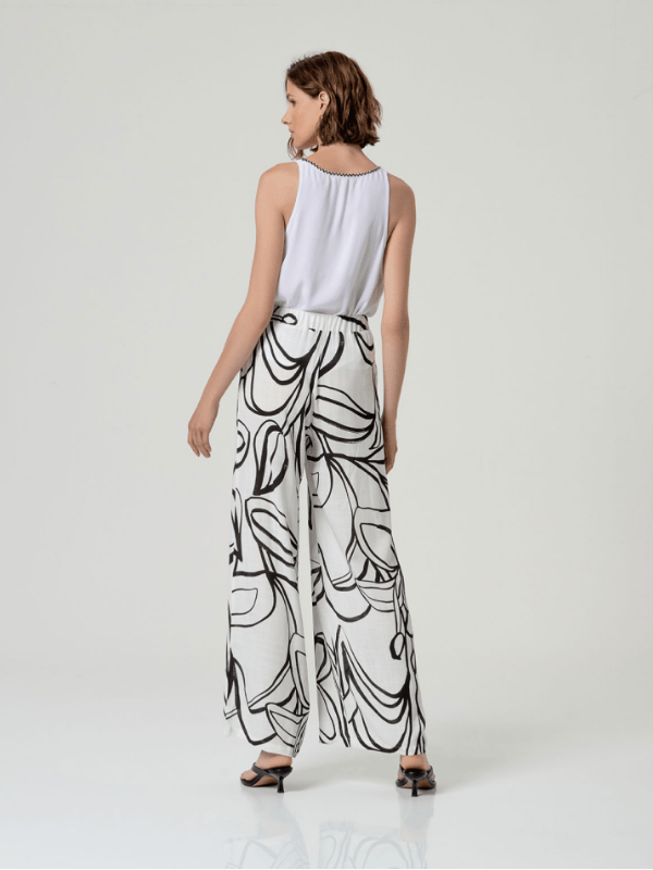 Pantalón SURKANA amplio fluido