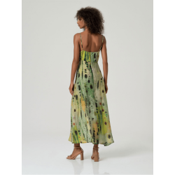 Vestido SURKANA largo estampado