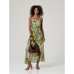 Vestido SURKANA largo estampado