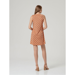 Vestido SURKANA corto naranja