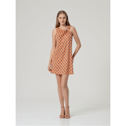 Vestido SURKANA corto naranja