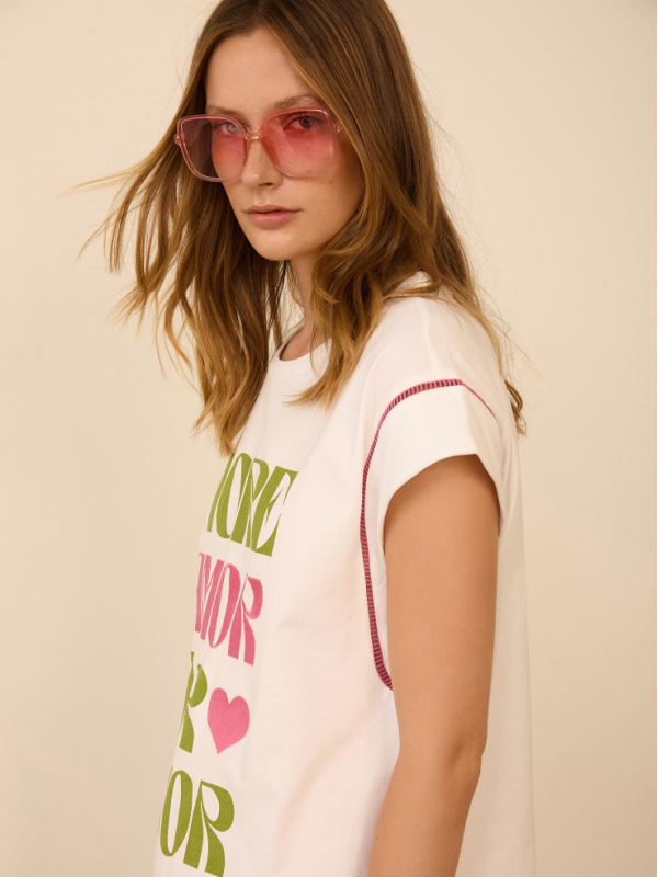 Camiseta MEISEI Amour